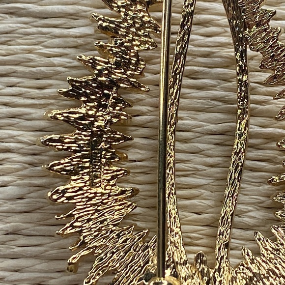 Vintage signed D’Orlan brooch pin - Picture 5 of 5